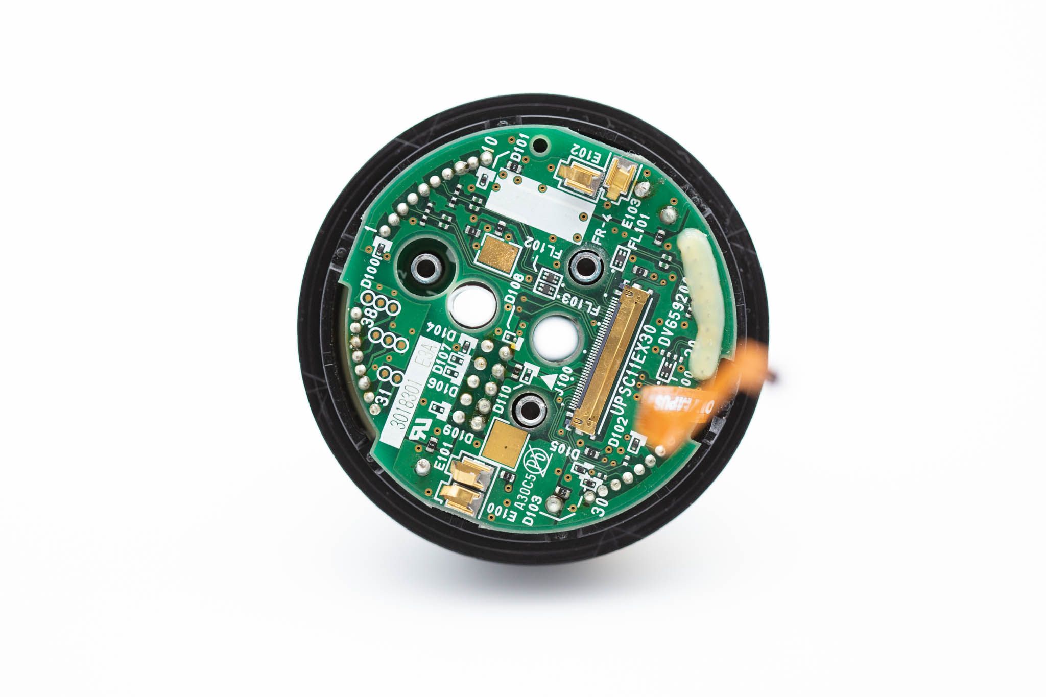 OEM Electrical Connector Plug Unit (Silver Type) – GIF-HQ190, GIF-HQ290 (Dual Focus Ribbon) 4