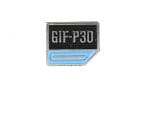 OEM Nameplate Control Grip - GIF-P30 OEM Nameplate: Control Grip - GIF-P30