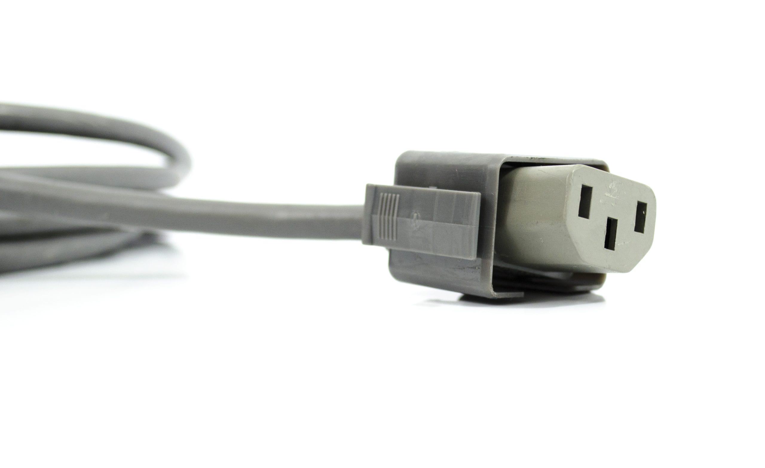 Hospital Grade Power Cord NEMA 5-15P Green Dot - UC -018