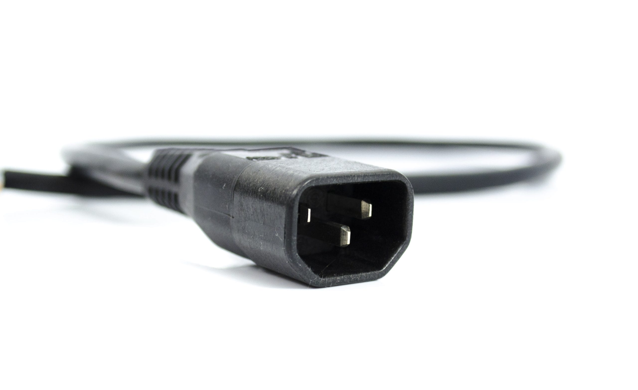 Universal Jumper Cord - C14G To C13, 10A, 1ft