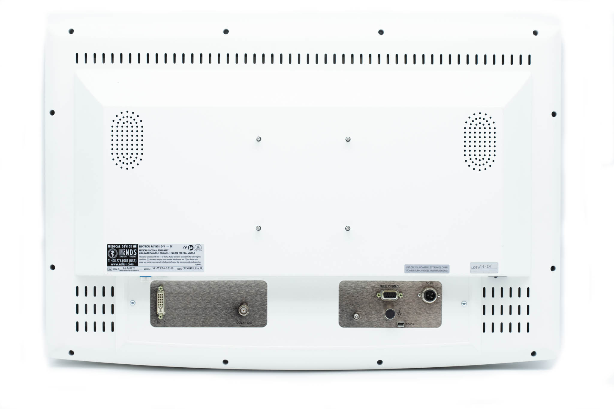 Medtronic Medical Grade Monitor - SC-WU24-A3316