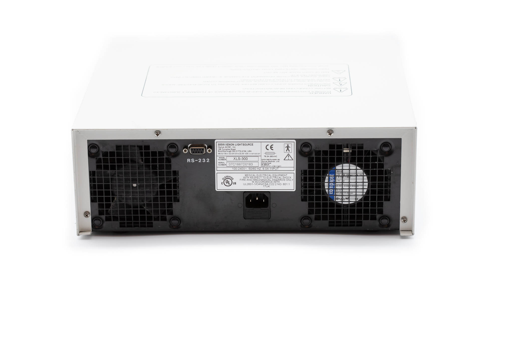 Gyrus ACMI Light Source - XLS-300