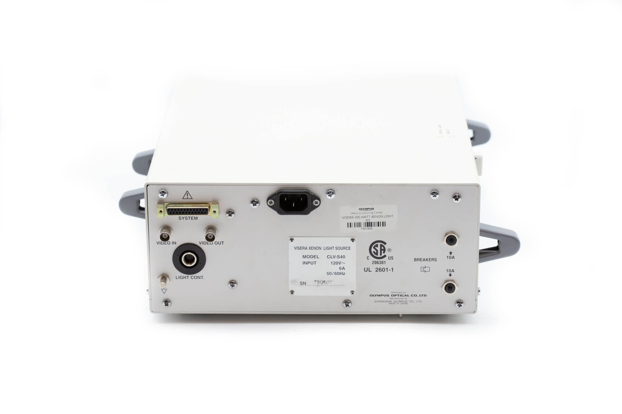 Olympus CLV-S40 Xenon Light Source