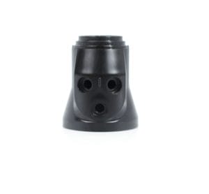 Black Camera Head Housing without Buttons