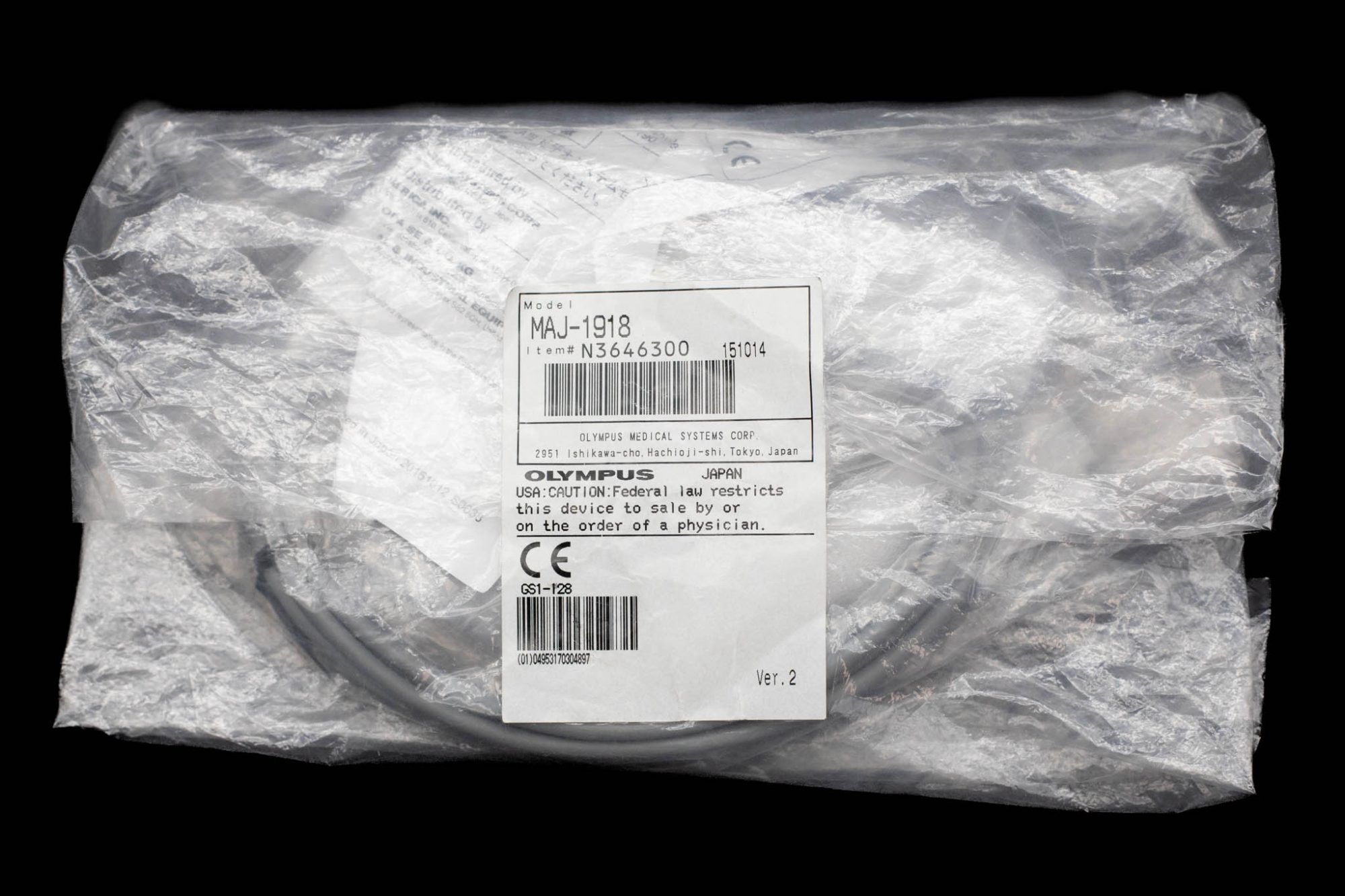 Reusable Remote Cable – MAJ-1918 [1/Bag] SKU# 414670