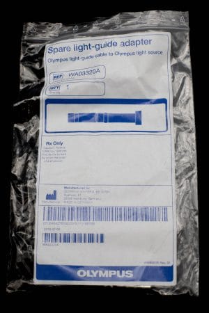 Reusable Fiber Optic Light Guide Cable for Olympus Light Source - WA03320A [1/Bag]