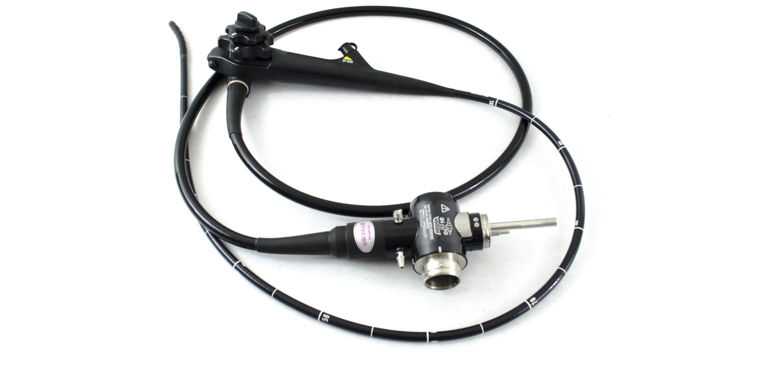 Olympus GIF-Q260 Gastroscope Flexible Video Endoscope