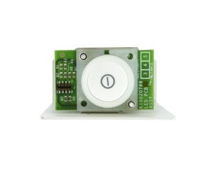 Power Button with LED & Switch PCB Assembly on Bracket - CV-190, CLV-190, ESG-400 [K10020789]