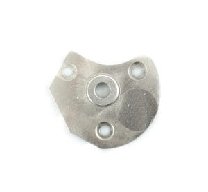 Rear Panel Plate (Connector Plug) - CLV-190