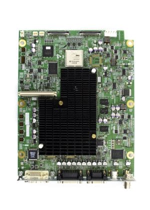 Rear Panel Plate with PCB Assembly - CV-190 [UPCV19DP1N | DV665600]
