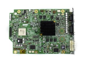 Rear Panel Plate with PCB Assembly - OTV-S190 [UPOS19DP2N | DV662400]