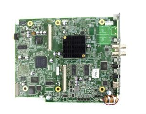 Rear Panel Plate with PCB Assembly - OTV-S190 [UPOS19CM1N] [DV641001]