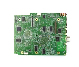 Rear Panel Plate with PCB Assembly - OTV-S190 [UPOS19CM1N | DV671100]