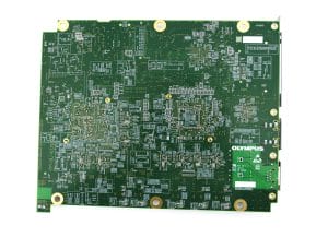 Rear Panel Plate with PCB Assembly (Remote Terminal) - CV-190 [DV642002]
