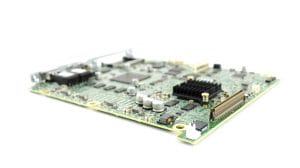 Rear Panel Plate with PCB Assembly (Remote Terminal) - CV-190 [DV682401]
