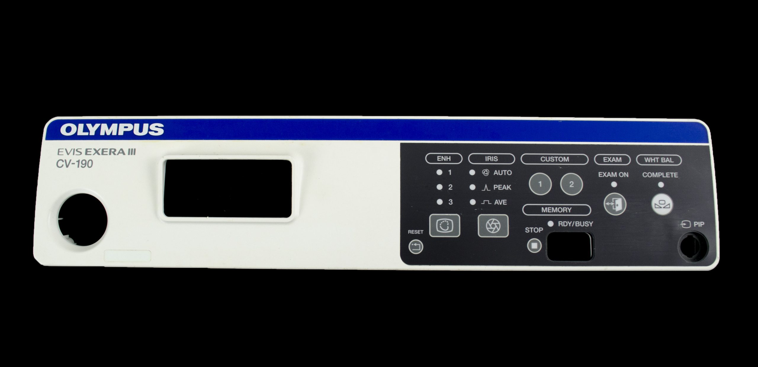 Front Panel Face Plate with Touch Panel & PCB Assembly - CV-190