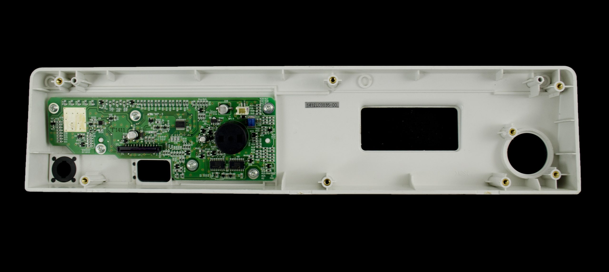 Front Panel Face Plate with Touch Panel & PCB Assembly - CV-190 - Image 2