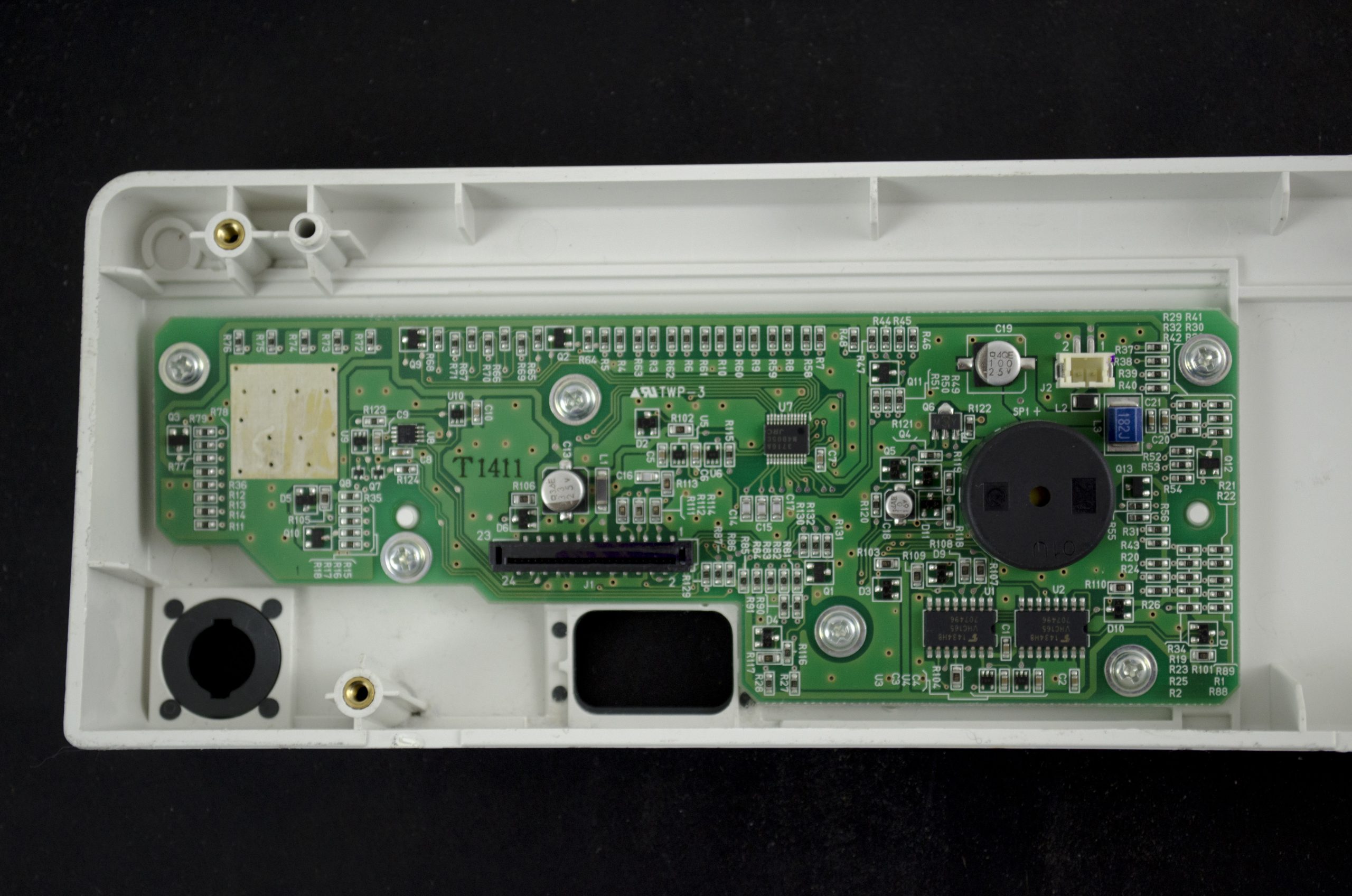 Front Panel Face Plate with Touch Panel & PCB Assembly - CV-190 - Image 3