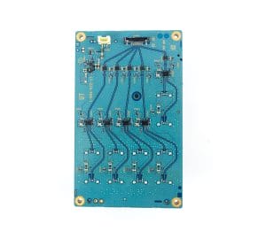 System Board (PCB) - Rear Panel Plate - OTV-S400 [1-894-512-11]