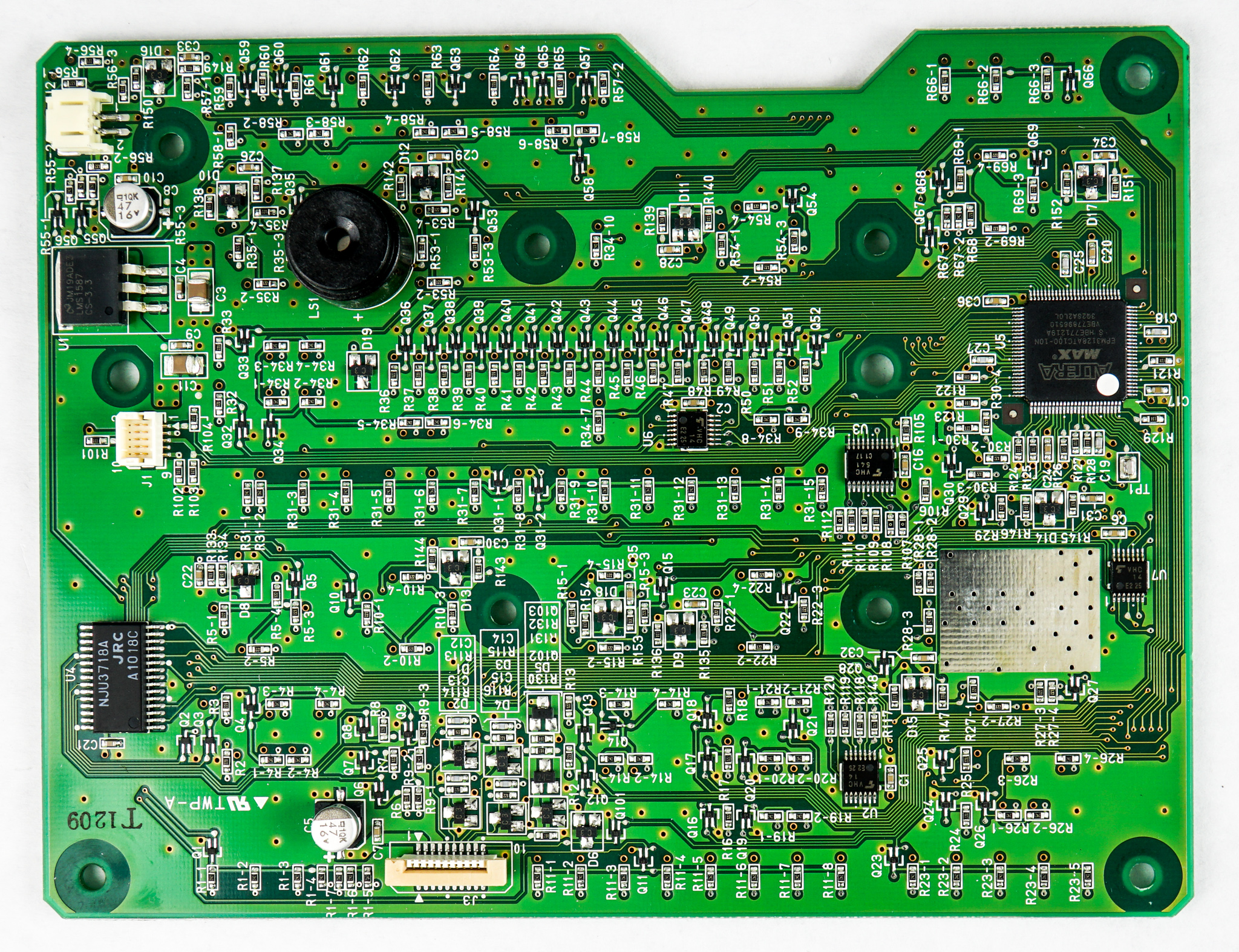 System Board (PCB) - Front Panel - CLV-190