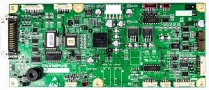 Rear Panel Plate with PCB Assembly - CLV-S190 [UPVS19CROO | DV659900]