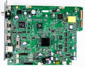 Rear Panel Plate with PCB Assembly (SDI/Monitor) - CV-180 [UPCV18CPN3 | DV546901]