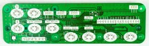 System Board (PCB) - Front Panel - CLV-180