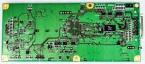 Rear Panel Plate with PCB Assembly - CLV-180 [UPCL18CROO | DV535700]