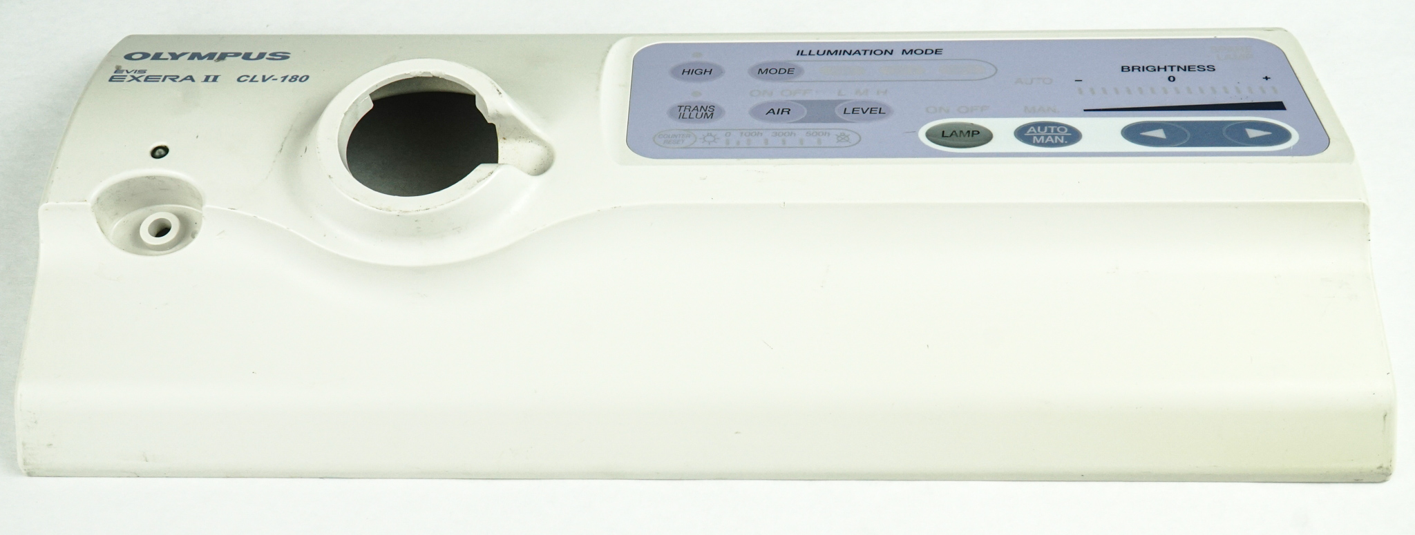 Front Panel Face Plate with PCB Assembly - CLV-180