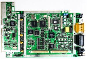 Rear Panel Plate with PCB Assembly (SDI/Monitor) - OTV-S7 [UPOS7CMB1 | DV473405]