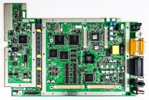 Rear Panel Plate with PCB Assembly (SDI/Monitor) - OTV-S7 [UPOS7CMB1 | DV473406]