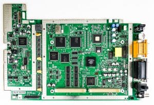 Rear Panel Plate with PCB Assembly (SDI/Monitor) - OTV-S7 [UPOS7CMB1 | DV473407]