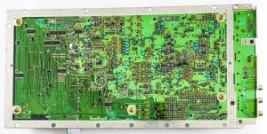 Rear Panel Plate with PCB Assembly (Light Source Connection) - CV-140 [UPZZ70U | DV383802]
