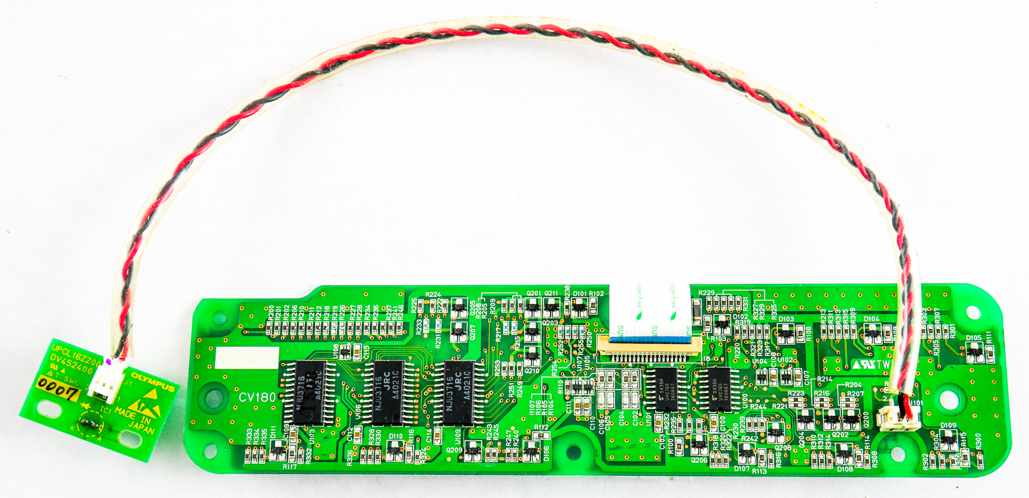 System Board (PCB) - Power Buttons - CV-180