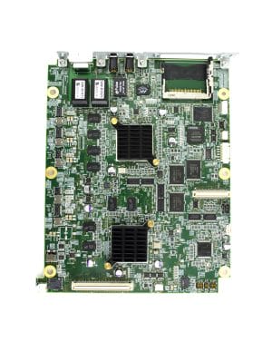 Rear Panel Plate with PCB Assembly (Remote Terminal) - CV-190 [UPCV19CM1C | DV642001]