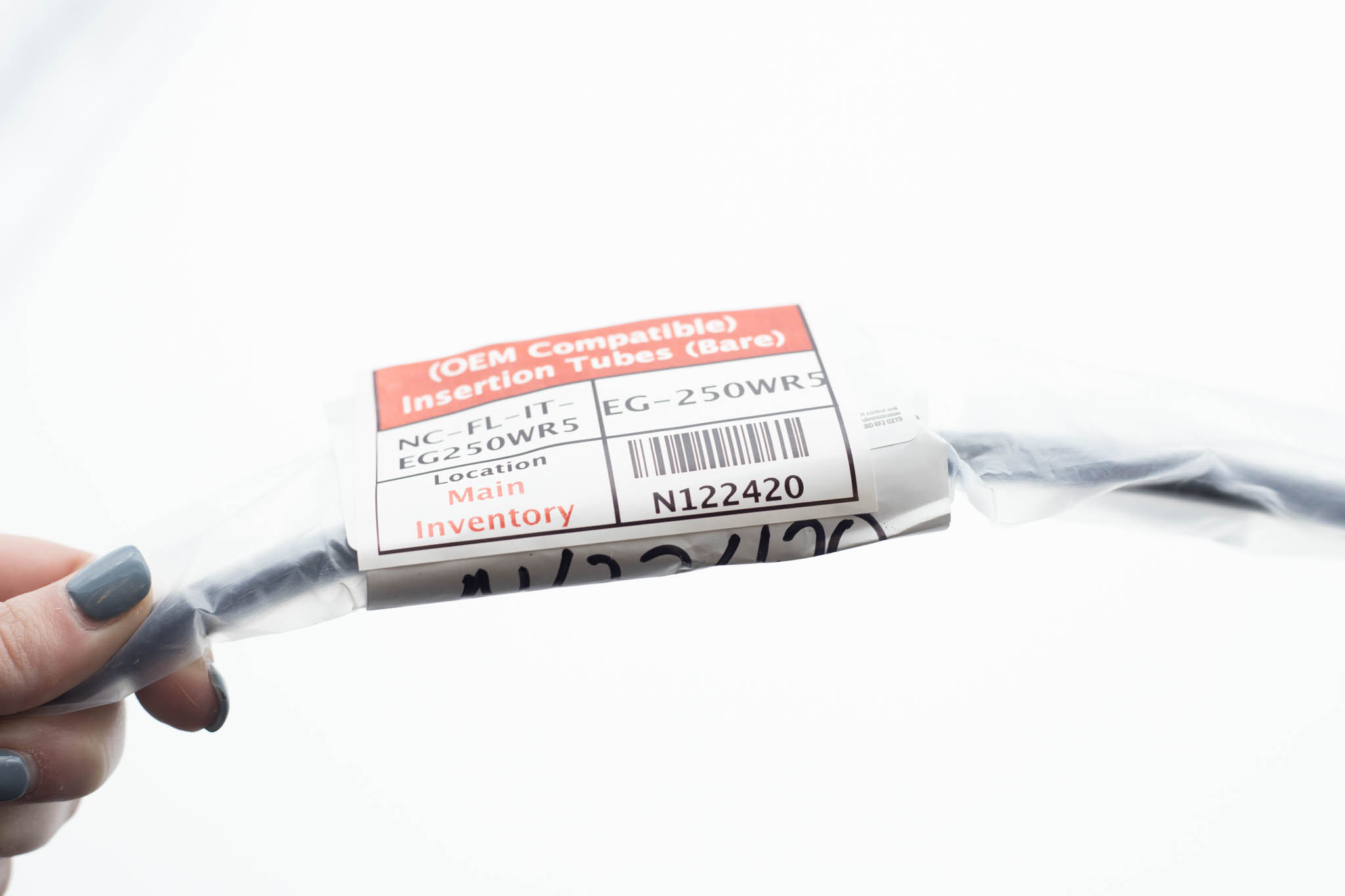 (OEM Compatible) Insertion Tubes (Bare) - EG-250WR5