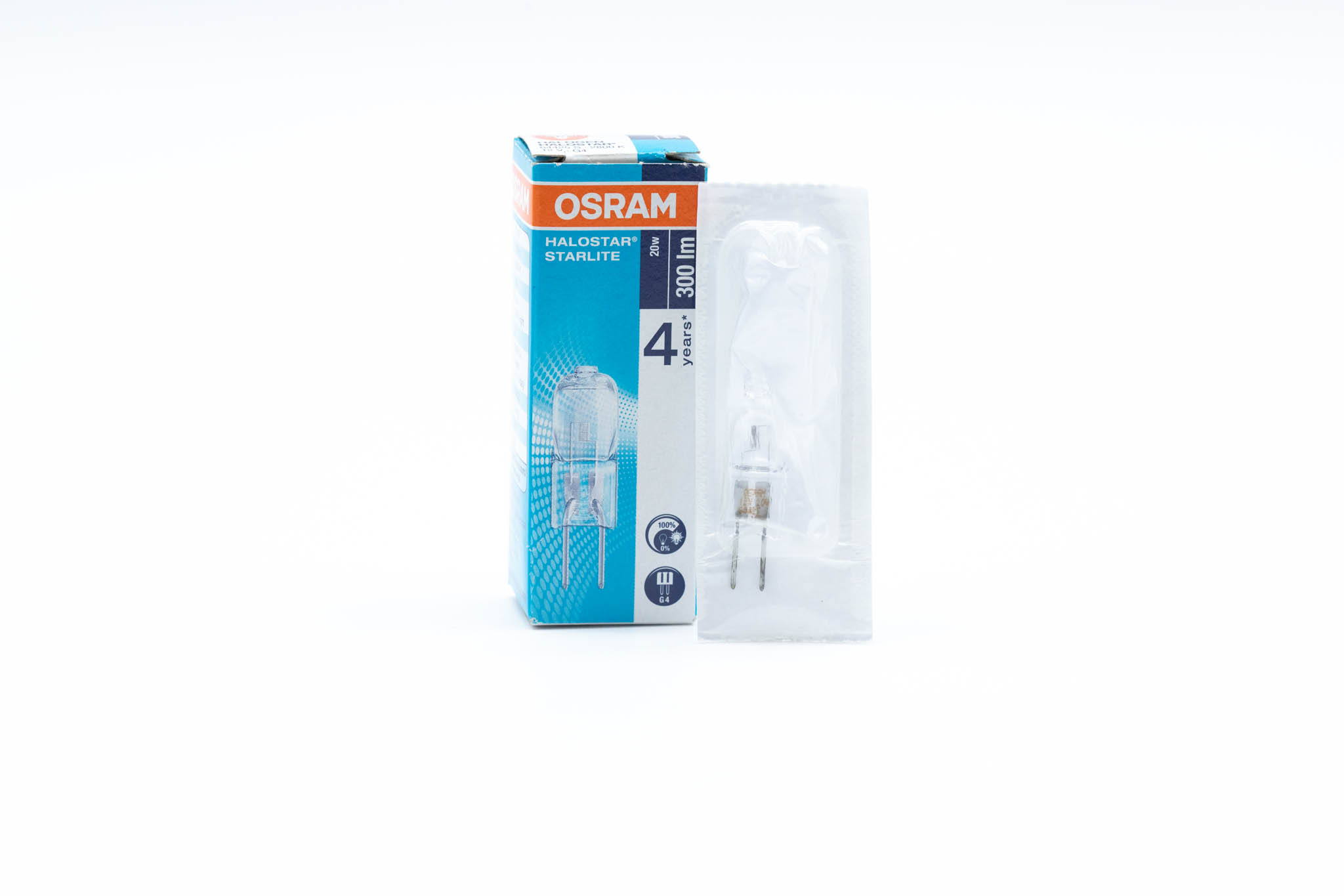 OSRAM Halogen Bulb for Desk Cabinet - 20W (300 lumen)