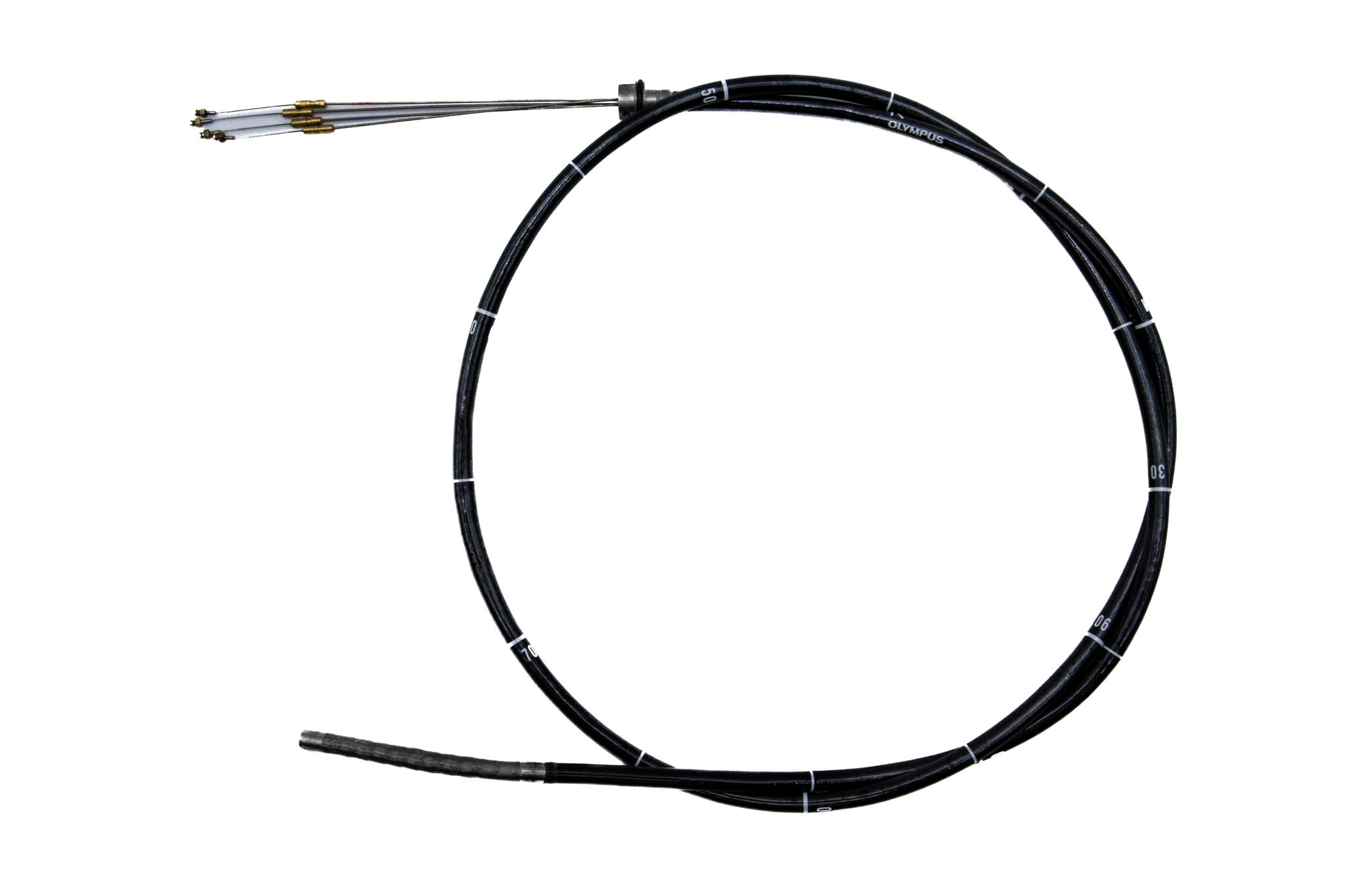 OEM Insertion Tube with Coil Pipe Assembly, Fitting & Bending Section - GIF-XP190N