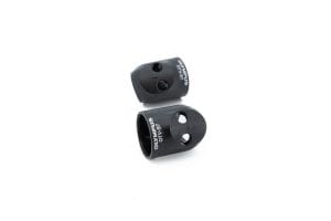 2 Black Camera Head Housing without Buttons