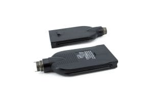 OEM Flat Connector Housing with Nut (Long Type, Rounded) - URF-V2, URF-V2R, URF-V3, URF-V3R, CYF-VH