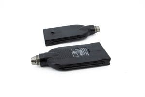 OEM Flat Connector Housing with Nut (Long Type, Rounded) - LTF-S190-10, LTF-190-10-3D, LTF-S190-5