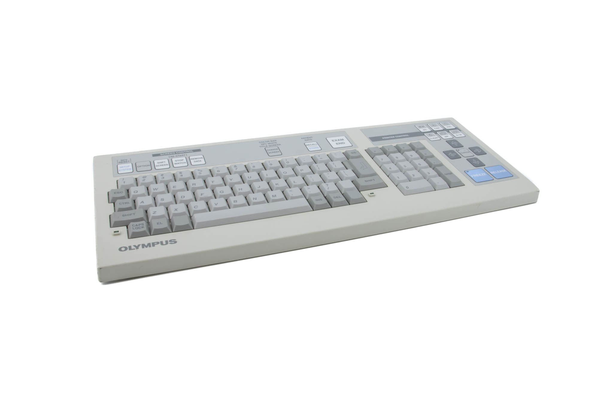 Keyboard - Olympus MAJ-230 - For CV-E Video Processor (N860-3751-T203)