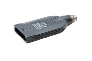 OEM Flat Connector Housing with Nut (Long Type, Rounded) - LTF-S190-5