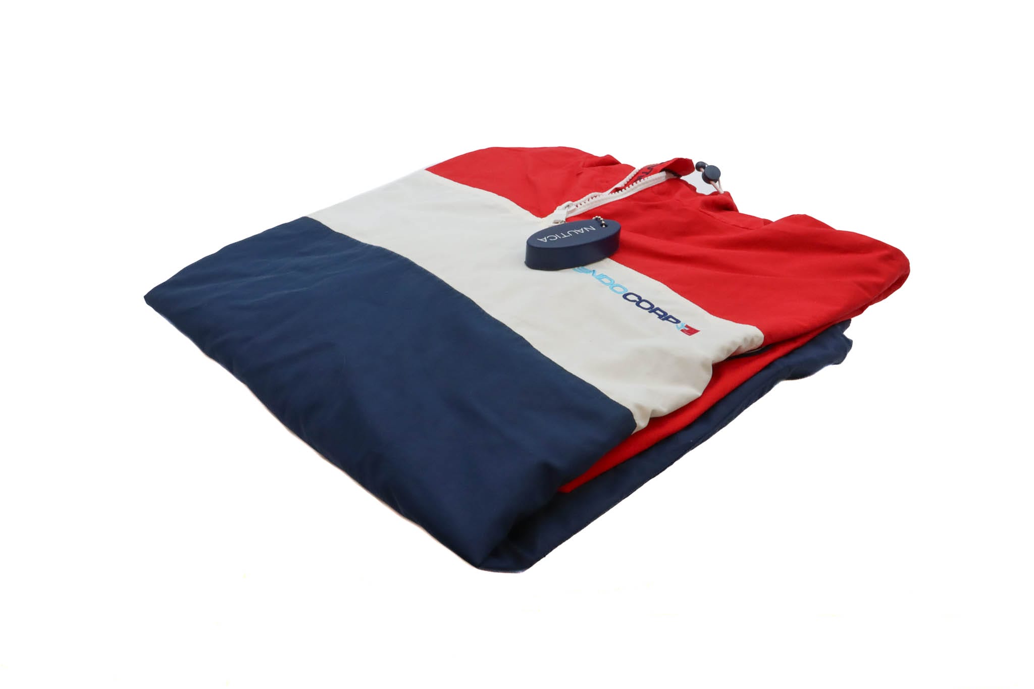 ENDOCORP Red, White, and Blue Wind Breaker Jacket