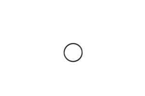 OEM O-Ring Adjustable Lever Knob Seal Ring (Smaller of Two - Top) - 160, 180, 185, 190, 290, 1100 S