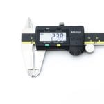 OEM Screw Number One Button - 140, 160, 180, 260 Series - Image 2