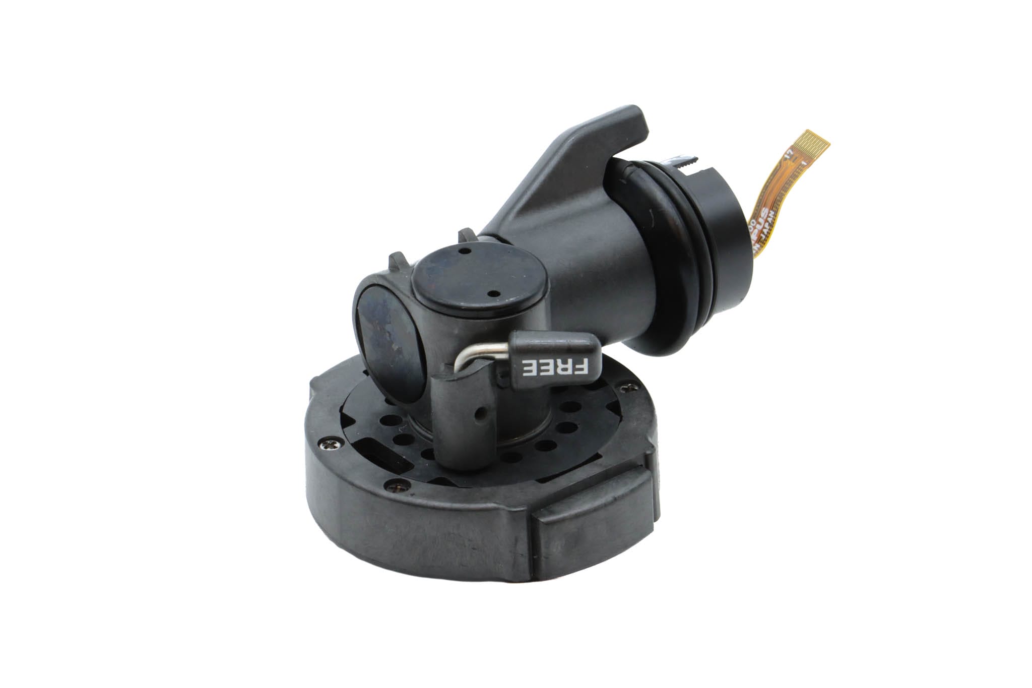 OEM Camera Head Mount Coupler with Ribbon - CH-S190-08-LB