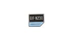OEM Nameplate Control Grip - GIF-N230