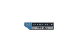 OEM Nameplate Side Cover (Complete) - CF-20L