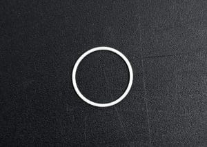 (OEM Compatible) O-Ring  Auxiliary Water Inlet - 160, 180 Models
